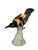 Italian 1990's Chelsea House Port Royal Hand-Painted Majolica Italian Bird Figurine For Sale - Image 3 of 10