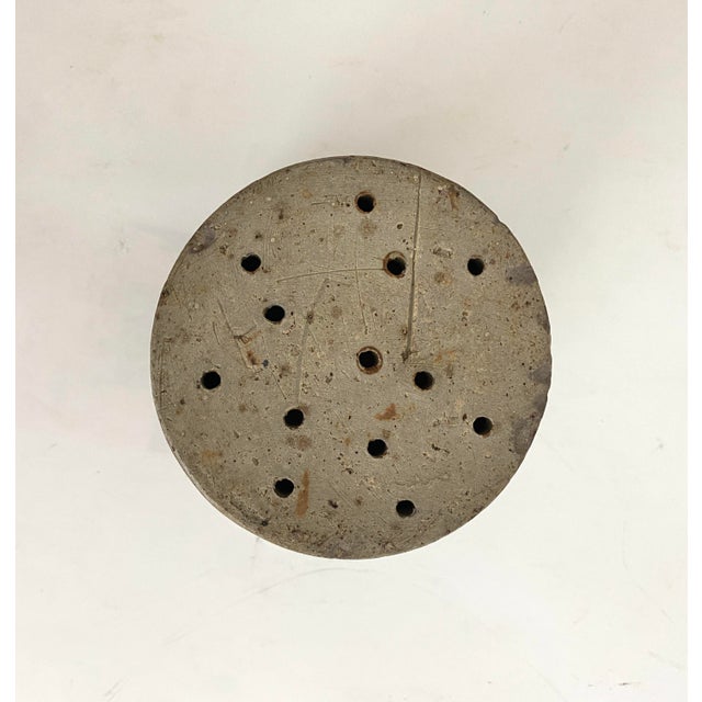 French Stoneware Faisselle Cheese Mold Strainer For Sale In Los Angeles - Image 6 of 6
