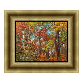 Late 20th Century Autumn Upon Us, Charles Jarboe For Sale