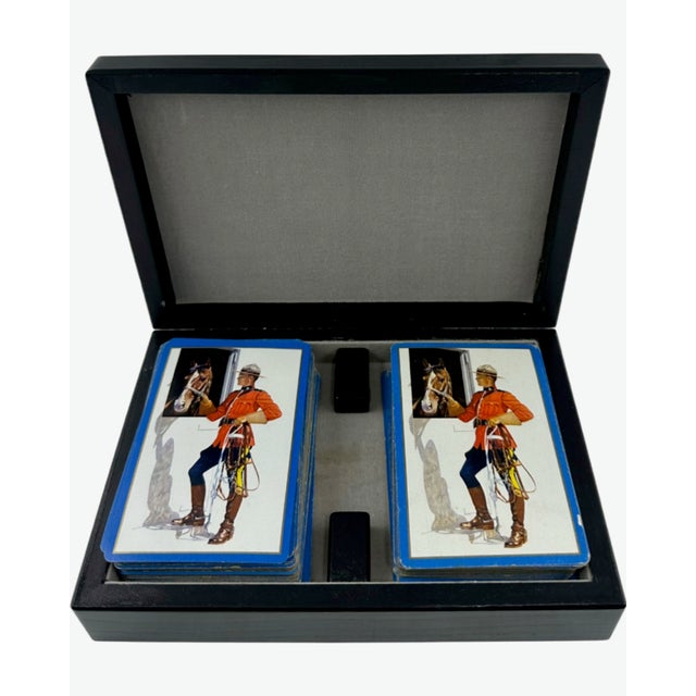 Vintage Equestrian Congress Double Deck Playing Cards For Sale - Image 9 of 10