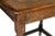 19th Century, Rustic Antique English Wood Table For Sale In Los Angeles - Image 6 of 8