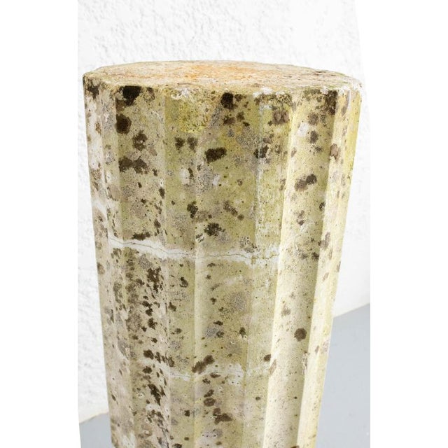 Garden Cement Columns, France, Mid-20th Century, Set of 2 For Sale - Image 11 of 14