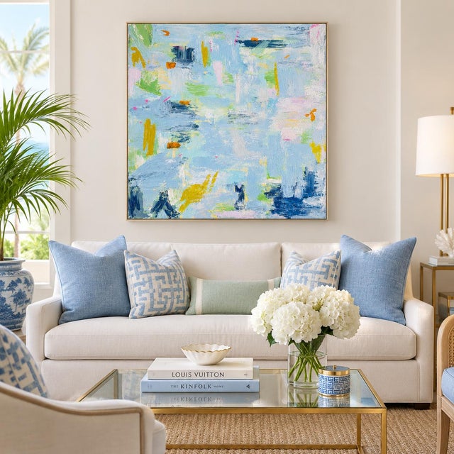 One-of-a-kind original artwork — no prints, no reproductions! Arrives ready to hang straight out of the box! ✨ Why you'll...