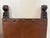 Vintage South Cone Trading Co. Spanish Colonial Peruvian Leather Dining Chairs- Set of 4 For Sale - Image 9 of 14