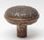Traditional Bronze Branford Vernacular Star Door Knob For Sale - Image 3 of 4