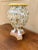 Late 20th Century Neoclassical Painted Faience Putti Vase on Paw Feet For Sale - Image 5 of 13