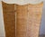 Vintage Wicker & Metal Folding Screen Room Divider For Sale In West Palm - Image 6 of 8