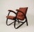 Fabric and Wood Lounge Chair by Jan Vanek, 1930s For Sale - Image 12 of 12