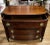 Antique Early 1800s American Mahogany Chest of Drawers. For Sale - Image 9 of 11