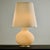 ‘Model 1853’ table lamp from the 1950s designed by Max Ingrand for Fontana Arte. The lamp’s shade and body are made of...