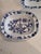 1900s Blue Onion Vegetable Bowls - Set of 2 For Sale - Image 9 of 9