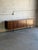 Long Sideboard Rosewood Buffet With Sliding Doors Crafted in Denmark Mid-Century Modern 1960s For Sale - Image 10 of 11