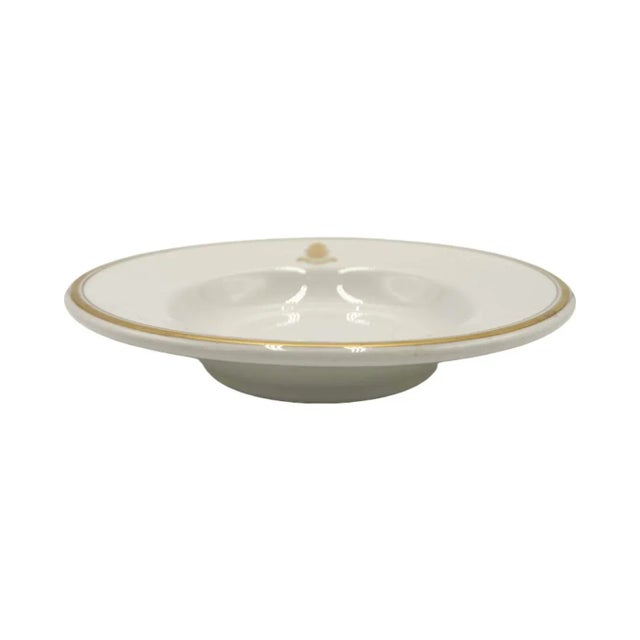 Vintage the Carlyle Hotel Nyc Soup Bowl White New York City For Sale - Image 10 of 12
