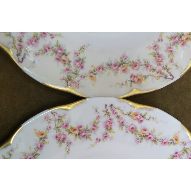 Mid 20th Century Mid 20th Century Theodore Haviland American New York Vareene Rose China Dinnerware Set - 77 Pcs For Sale - Image 5 of 18