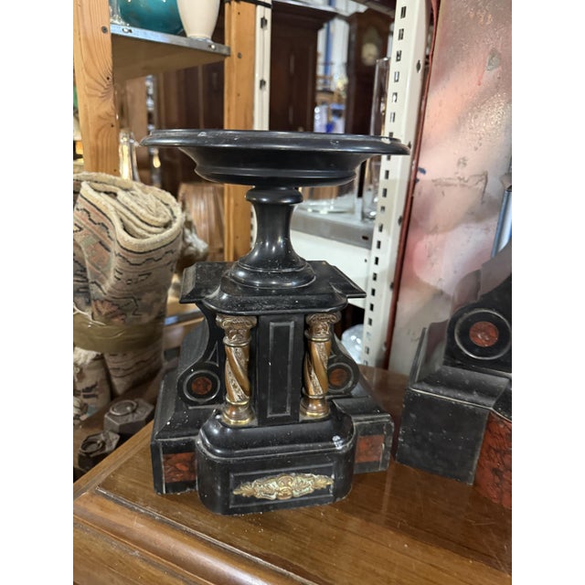 Fireplace Trim Clock, Set of 3 For Sale - Image 5 of 7