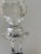 Glass Set of Two(2) Vintage 1950s Tiffany & Co. 10"h Chunky Candlesticks For Sale - Image 7 of 16