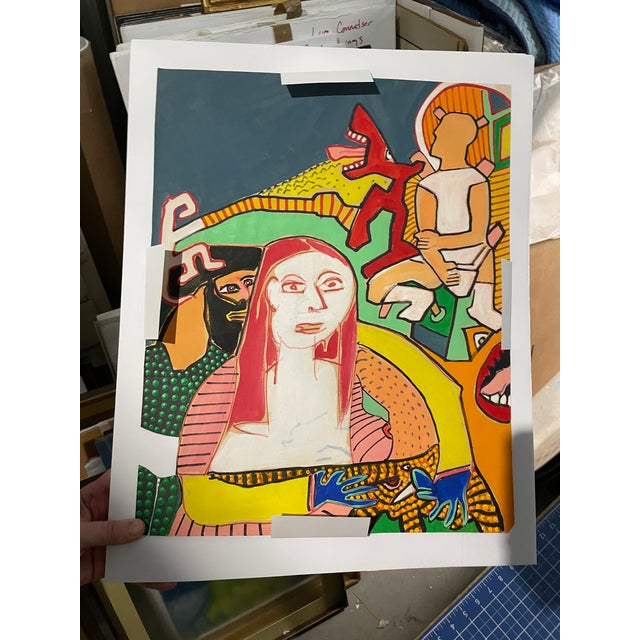 1927 Gerald Brockhurst Cypriano Etching For Sale - Image 6 of 6