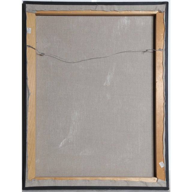 Photorealism Peaches II, Gustavo Schmidt Oil Painting For Sale - Image 3 of 3