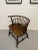 1970s 1970s Vintage Colonial Style Pub Chair For Sale - Image 5 of 10