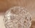 …. Large cut crystal rose bowl | All-over crosshatch diamond and star pattern | Acquired at Marché aux Puces de...