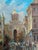 Paper Oil Painting City Hall Yuriy Suprunchuk For Sale - Image 7 of 12