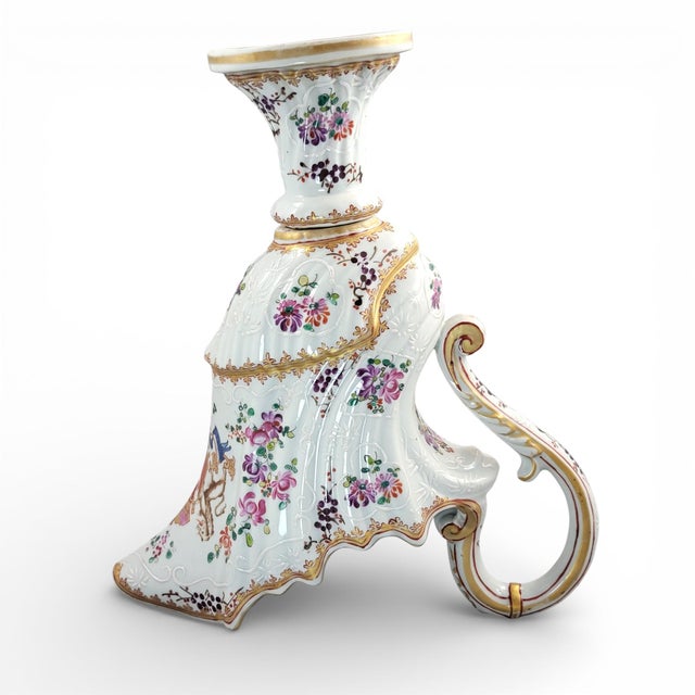 Armorial Helm Ewer from Samson, Paris, France, Late 19th Century For Sale - Image 10 of 16