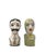 1960s Half Bust Sculptures by Tarcisio Tosin for La Freccia, Vicenza, Italy, 1960s, Set of 2 For Sale - Image 5 of 18