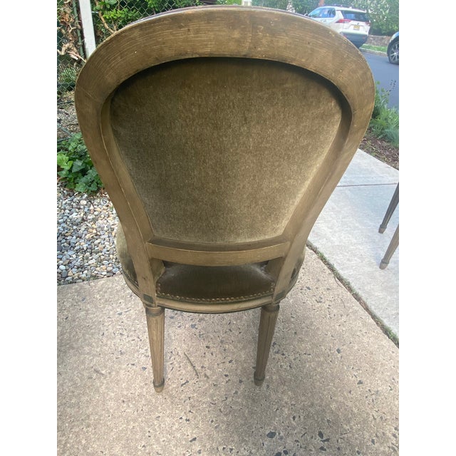 Maison Jansen Style Dining Chairs -Set of 6 For Sale - Image 10 of 12