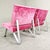 Set of Vintage Armchairs in Fuchsia Velvet, 1960s For Sale - Image 10 of 14