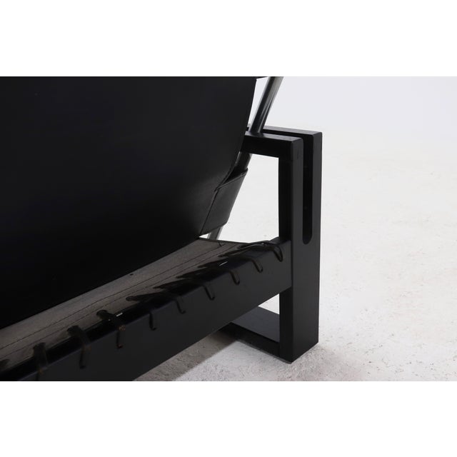 Brutalist Adjustable Lounge Chair by Sonja Wasseur, 1970s For Sale - Image 6 of 16