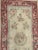 Nice mid century Chinese rug with beautiful Chinese design and nice colours with white, pink, blue, green and brown,...