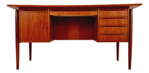 Vintage Danish Teak Desk from GV Møbler, 1960s