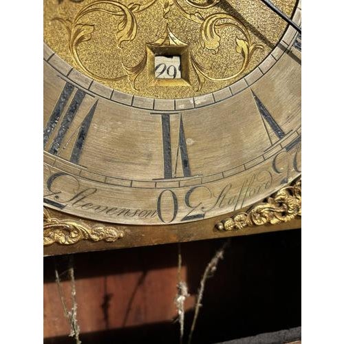 Eight-Day Longcase Clock from Stevenson of Stafford For Sale - Image 3 of 15