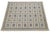 Handcrafted Modern Swedish Scandinavian Flatweave Area Rug Grey & Multi-Color For Sale - Image 9 of 11