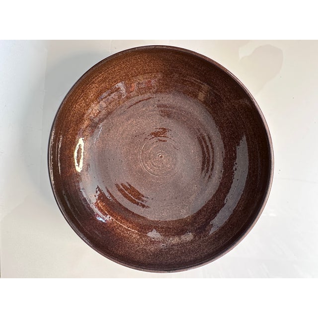 Ceramic Handmade Bowls from Serocka, Germany, 1970s, Set of 5 For Sale - Image 7 of 15