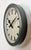 Mid-Century Modern Vintage Industrial Factory Wall Clock from Siemens, 1950s For Sale - Image 3 of 16