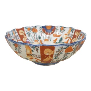 19th Century Japanese Imari Bpwl For Sale