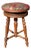 Antique Napoleon III Swivel Piano Stool in Beechwood, 1890s For Sale
