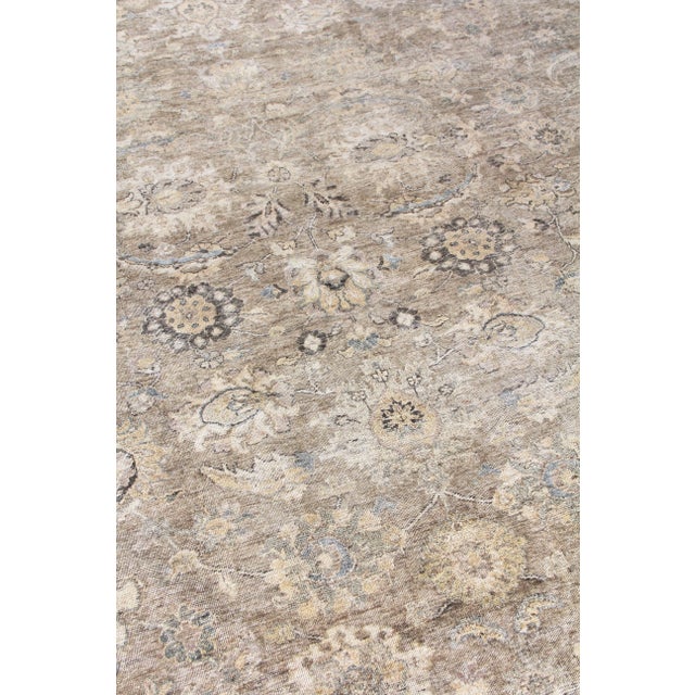 Rugs Evie Hand Knotted Wool Beige & Camel - 6'x9' For Sale In Los Angeles - Image 6 of 9