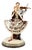 Large Vienna Group Dancer with Violinist by Josef Lorenzl for Goldscheider, 1930 For Sale