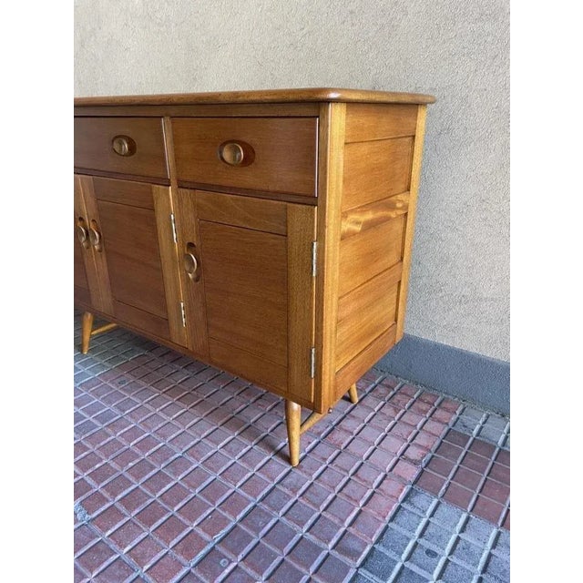 Ercol Mid-Century Sideboard by Lucian Ercolani for Ercol For Sale - Image 4 of 8