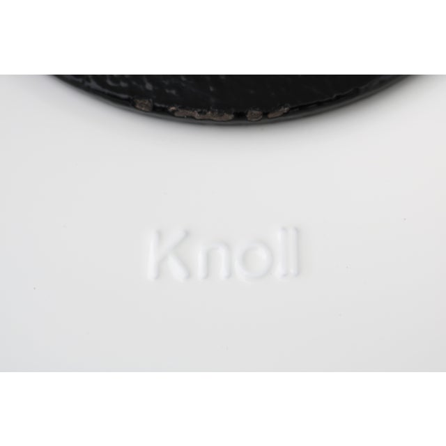 Mid-Century Modern Eero Saarinen for Knoll 16" Round White Tulip Side Table For Sale - Image 17 of 18