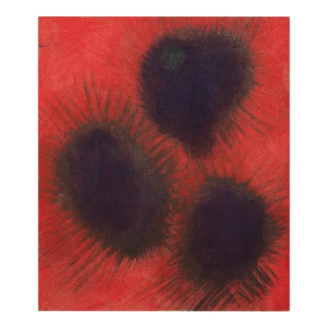Giorgio Lo Fermo - Black Holes - Original Oil On Board - 2010 For Sale