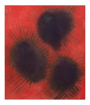 Giorgio Lo Fermo - Black Holes - Original Oil On Board - 2010