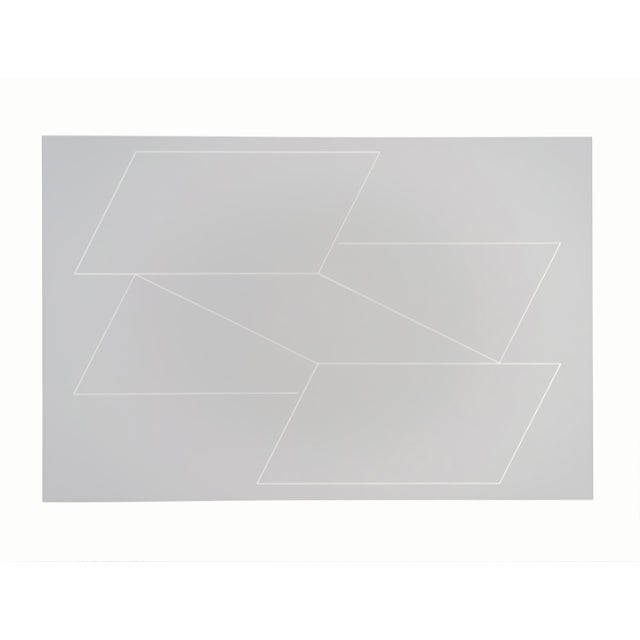 Bauhaus 1970s Josef Albers "Formulation : Articulation" Portfolio I Folder 12 For Sale - Image 3 of 10