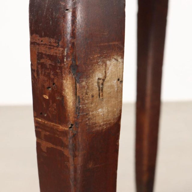 19th Century Walnut Work Table For Sale - Image 9 of 14