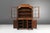 Authentic 18th-century German display cabinet, a masterpiece of craftsmanship and design. Made of solid oak, this cabinet...