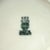 Vintage Grid Pattern Ceramic Mug Curation - Group of 4. For Sale - Image 4 of 10