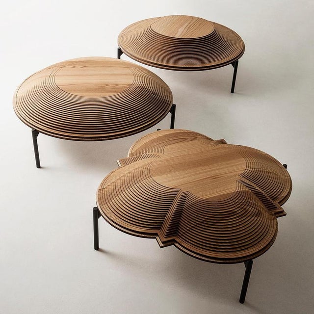 Contemporary Dome Collection Coffee Table by Sebastiano Bottos For Sale - Image 3 of 13