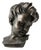 Bust of a Boy Sculpture by Bruno Merli For Sale